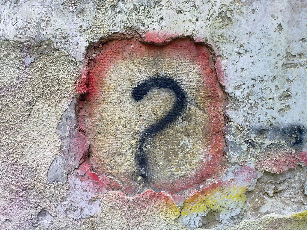 Grafiti Question Mark