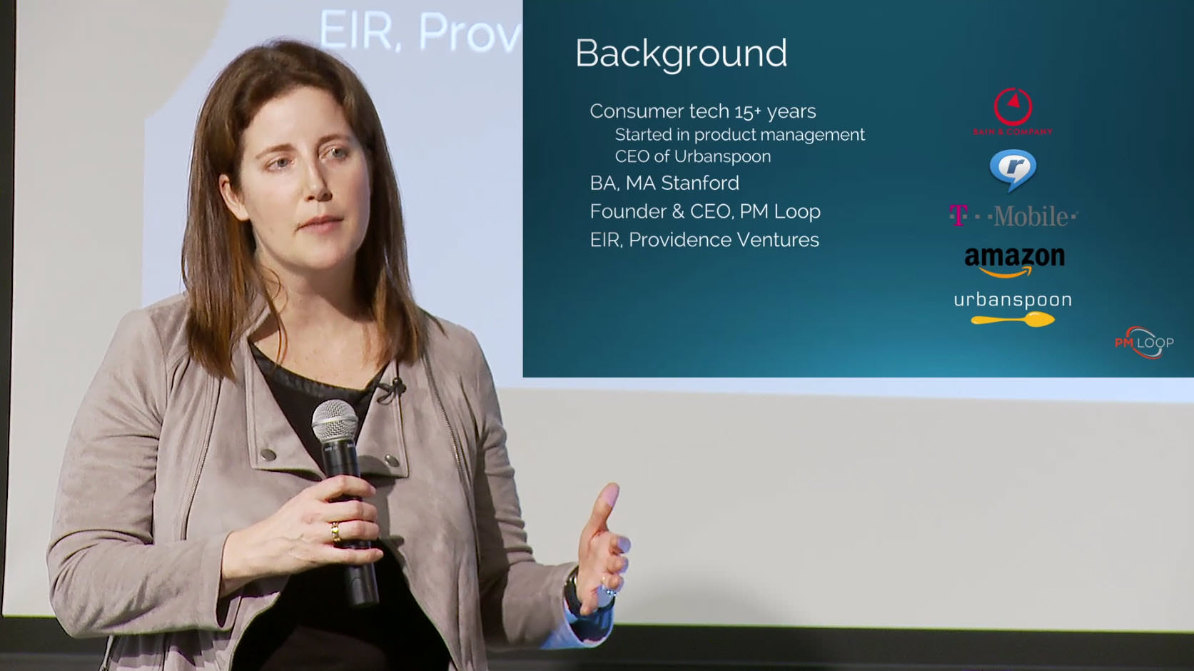 Keela Robinson shares insights about defining product vision