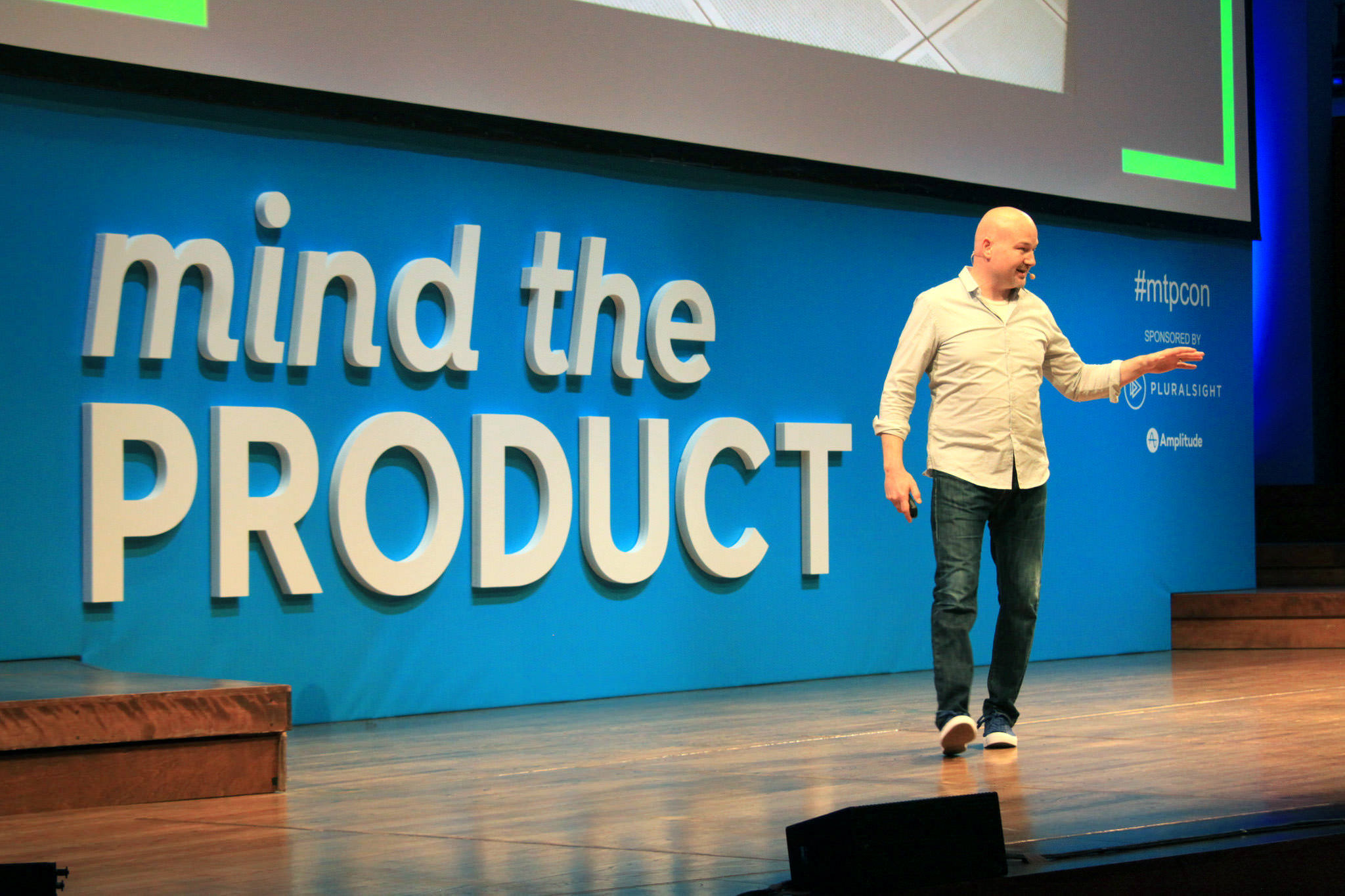 Dave Wascha at Mind the Product San Francisco 2017