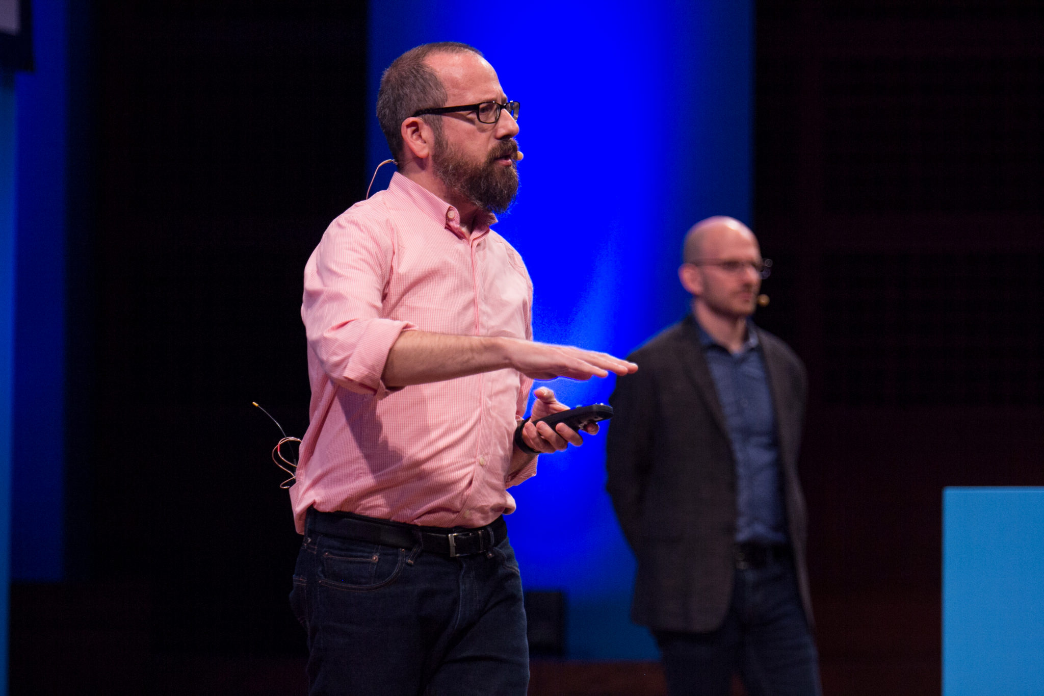 Josh Seiden and Jeff Gothelf at #mtpcon SF