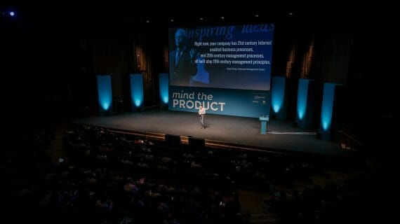 Barry OReilly - Innovation at Scale at #mtpcon