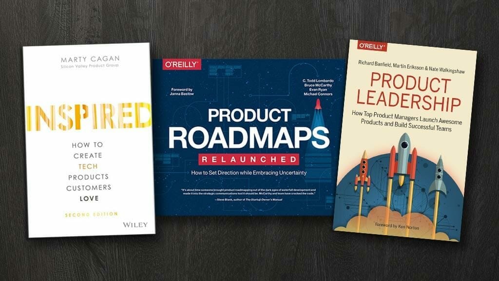 Product Leadership, Inspired, Product Roadmaps Relaunched