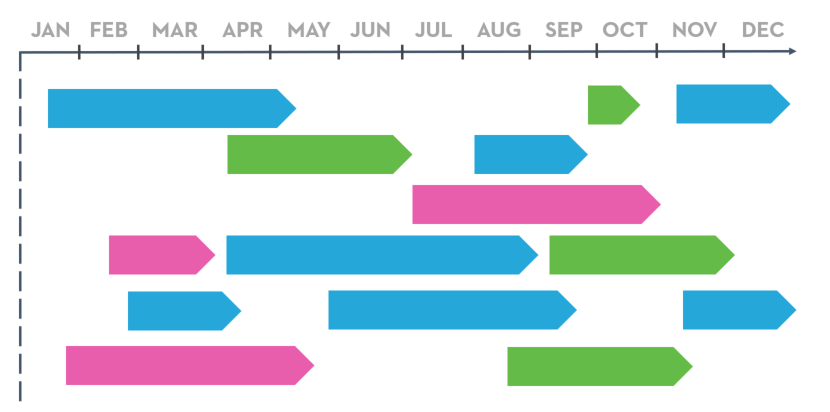 timeline roadmap