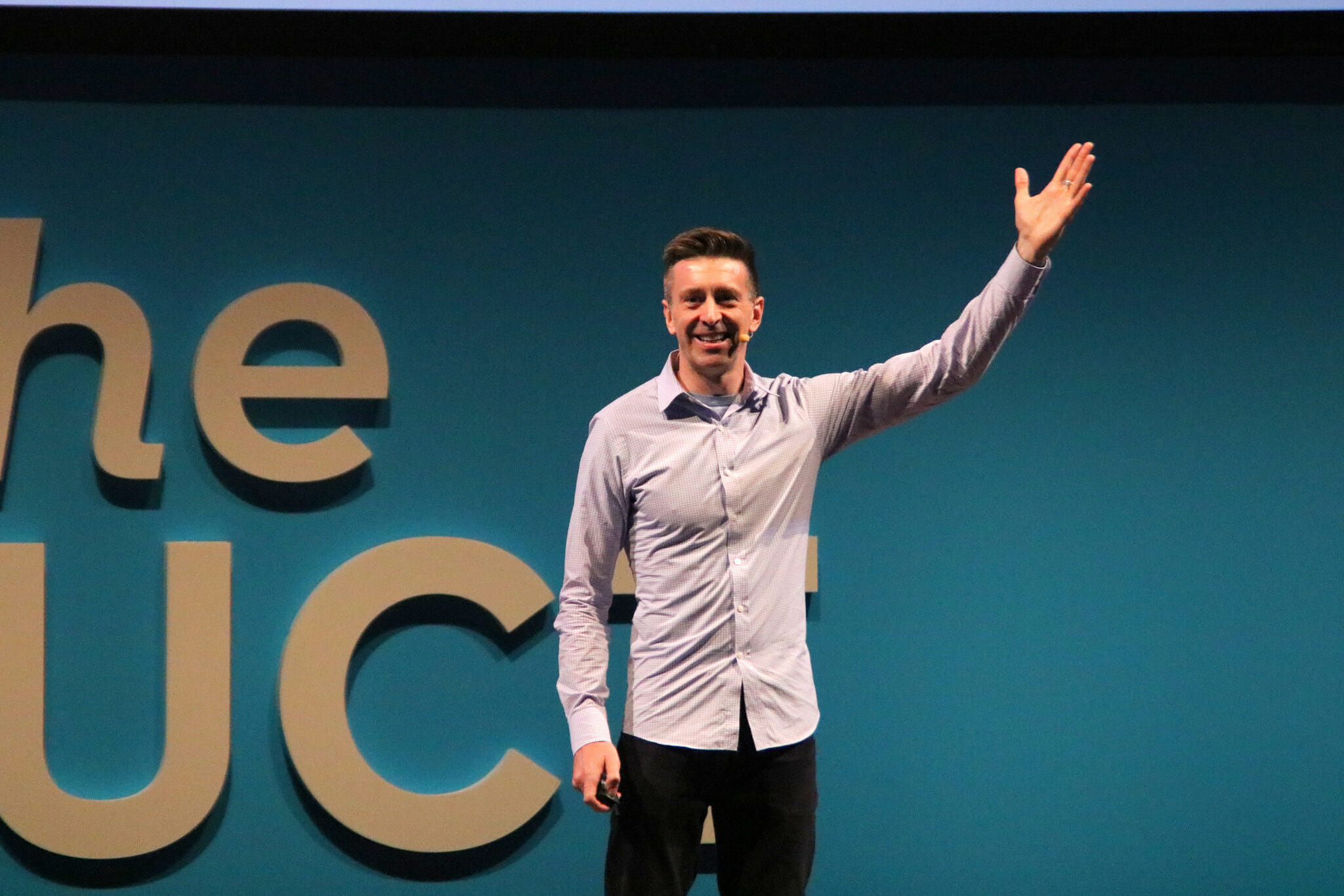 C Todd Lombardo speaks at mtpcon San Francisco