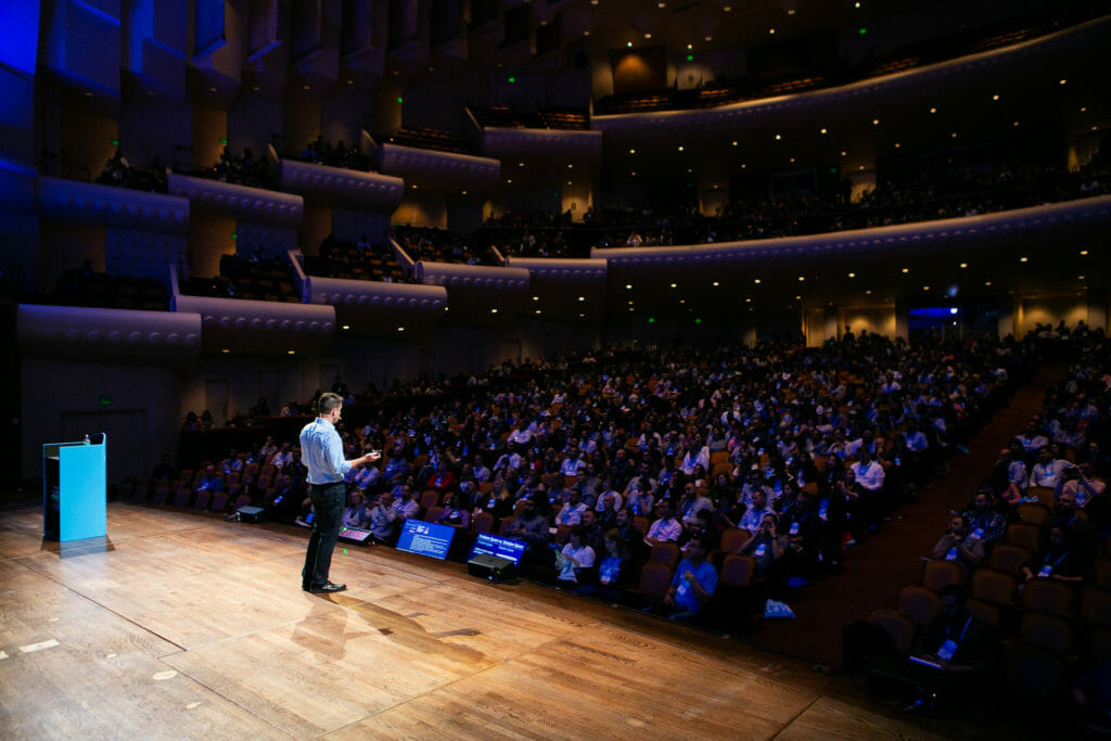 Dan Olsen at Mind the Product San Francisco 2018