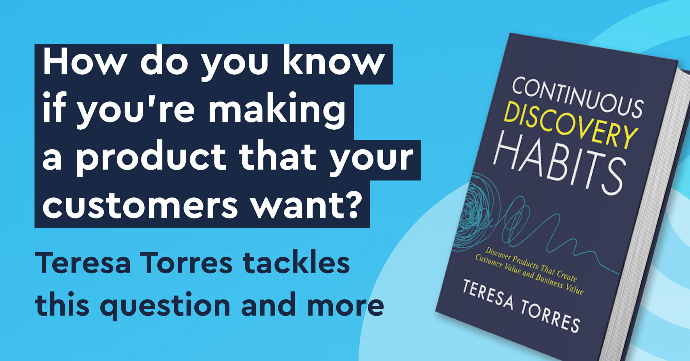 Continuous Discovery Habits book excerpt by Teresa Torres