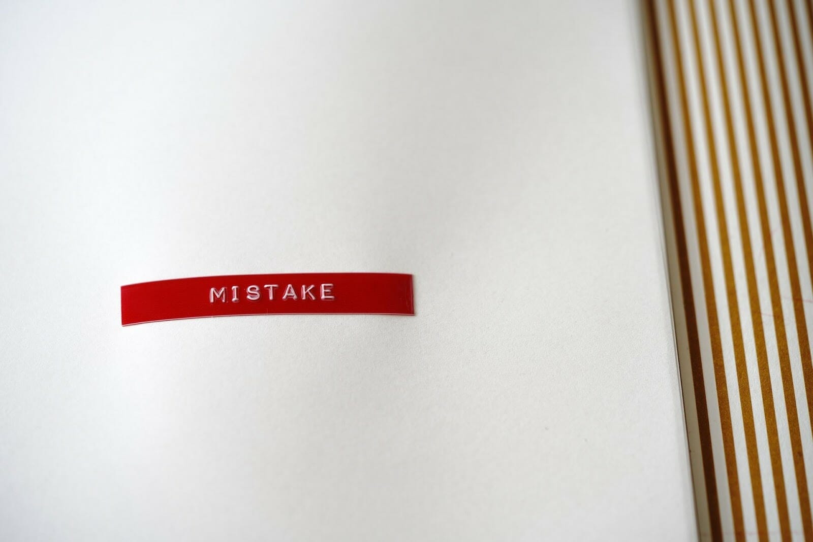 Why mistakes are key for product excellence