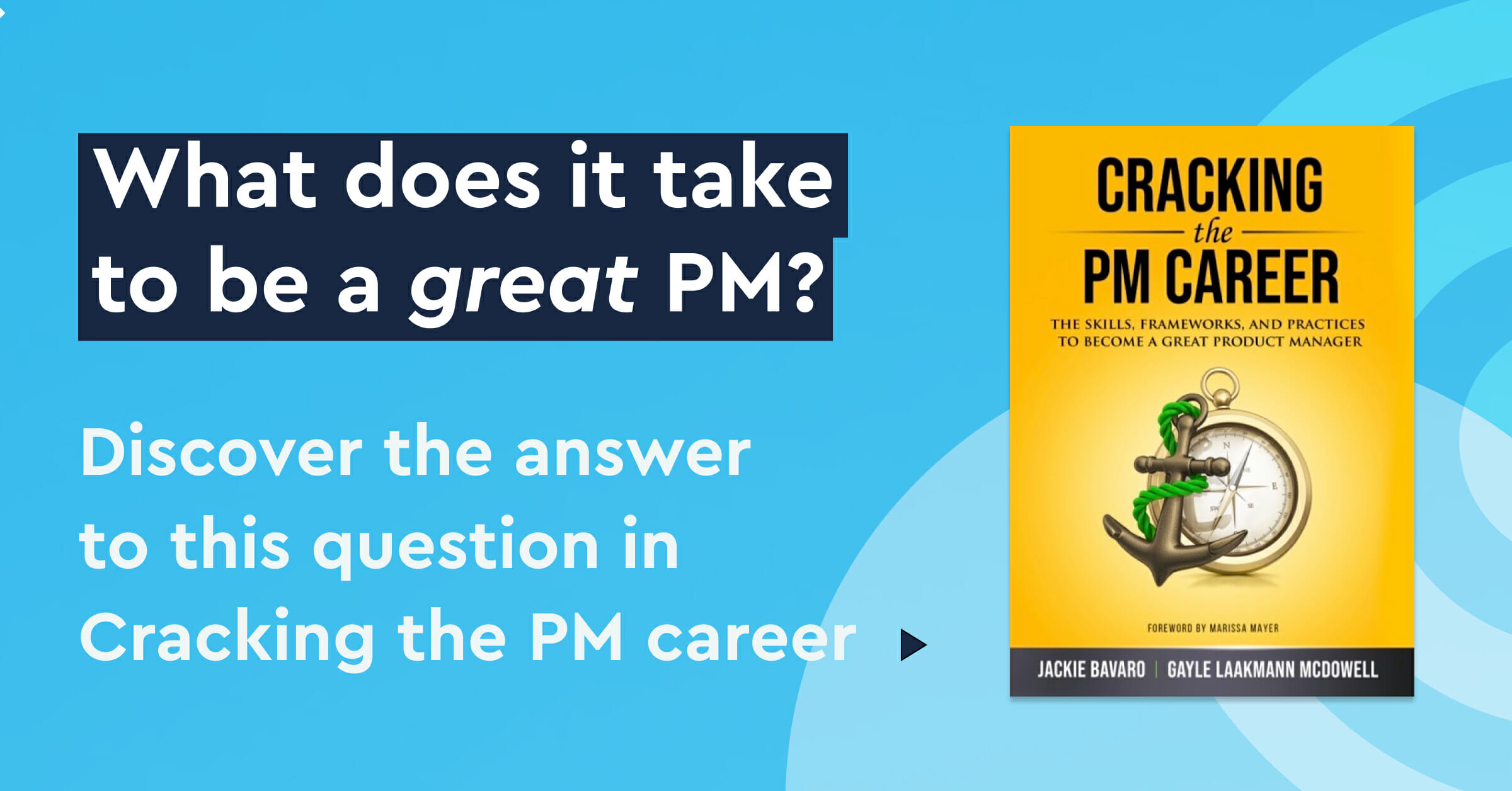 Cracking the PM career book excerpt