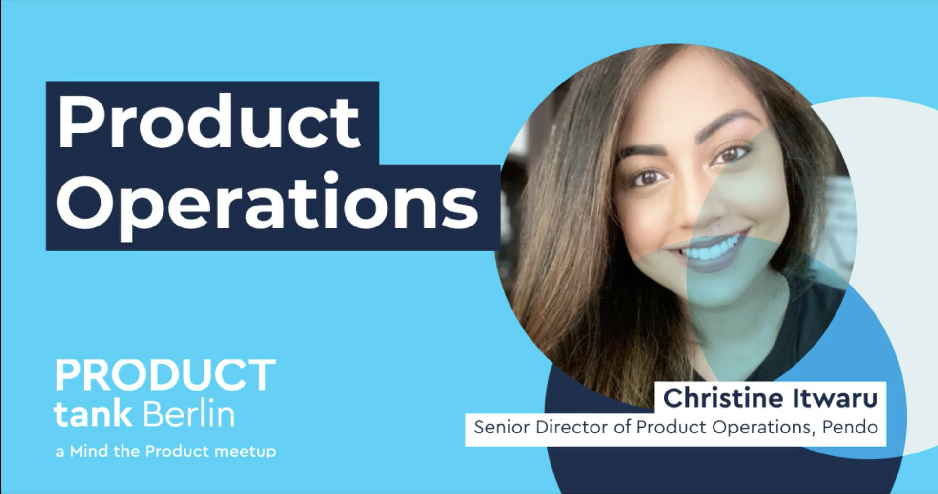 Product operations by Christine Itwaru