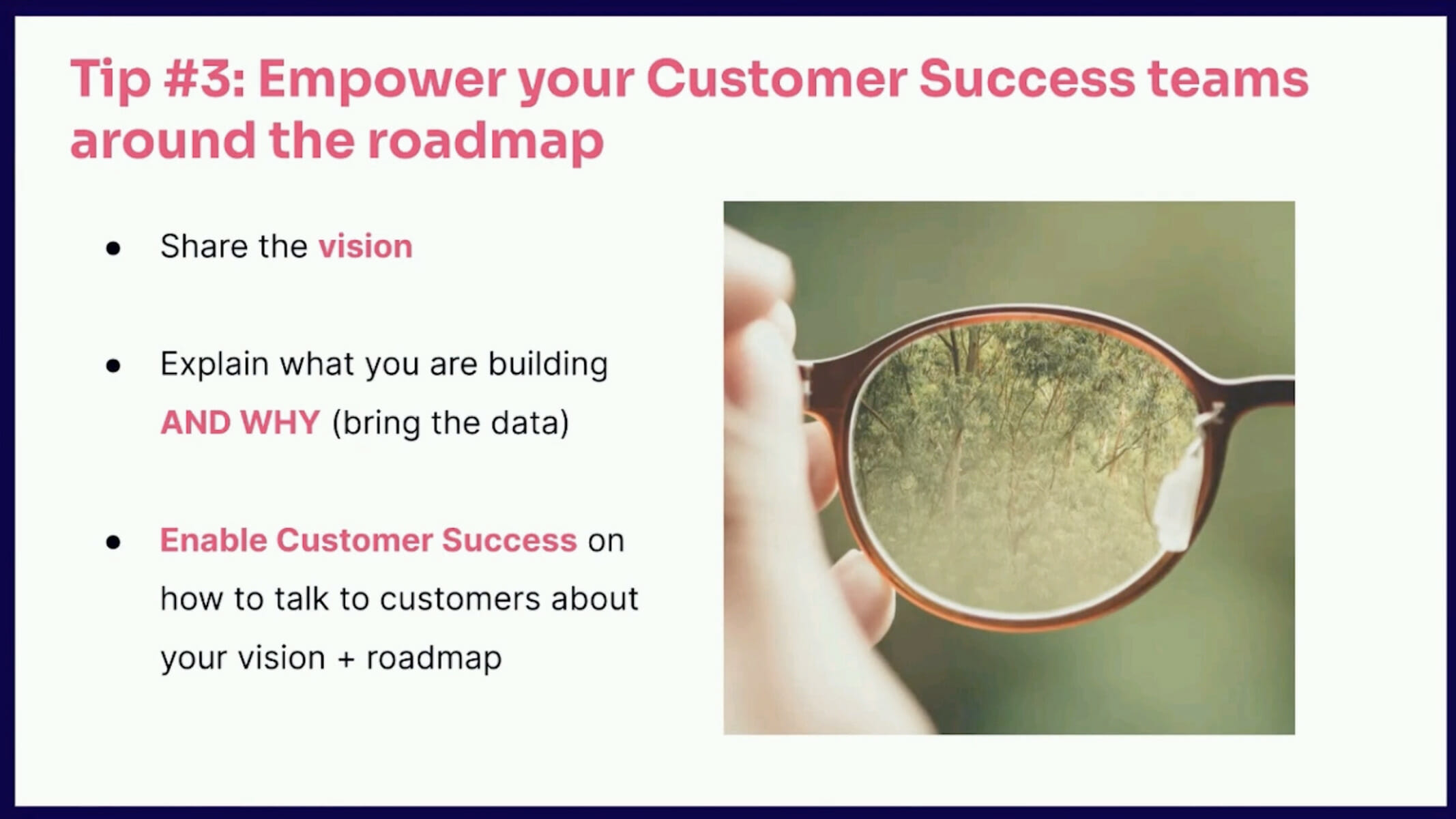 Turning customer success into product success by Hannah Chaplin and Niamh Jones