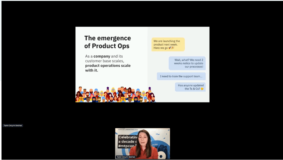 Understanding product ops with Taylor Belchak